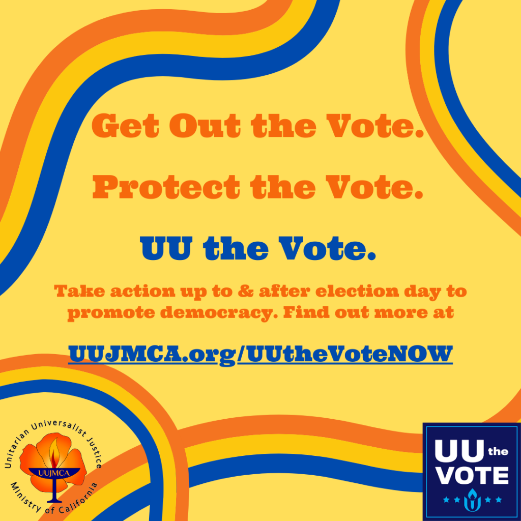 Get Out & Protect the Vote Get Out & Protect the Vote