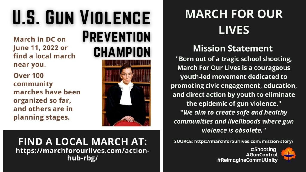 TAKE ACTION: Find a march near you!