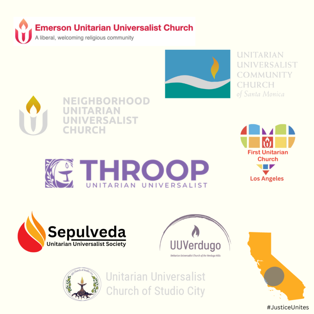 Around the Greater Los Angeles Area