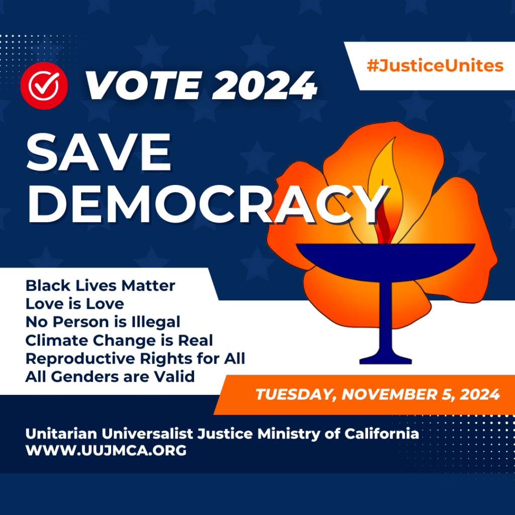 31 Days of Saving Democracy: Get Out the Vote